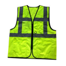 Hi-Vis Safety Vest, Conforms to En 471/ISO 20471